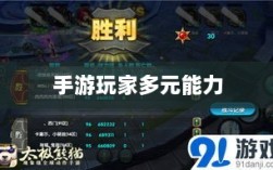 手游玩家的多元能力与策略探讨，瑶瑶能否玩转输出手游？