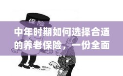 中年时期如何选择养老保险，全面指南