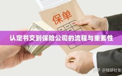 认定书交到保险公司的流程及其重要性概述