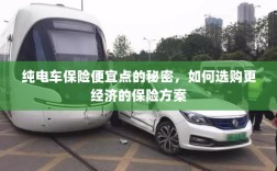 纯电车保险更经济，省钱方案揭秘与选购策略