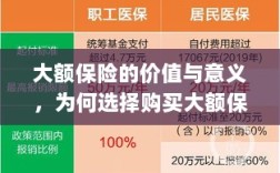 大额保险的价值与意义，为何选择购买及其重要性