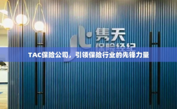 TAC保险公司，引领保险行业的先锋典范