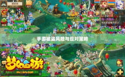 梦幻手游安全与个人财产保护深度解析，手游被盗风险解析与应对策略