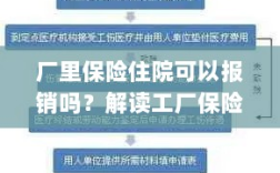 解读工厂保险政策，住院费用能否报销及报销流程解析