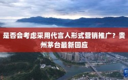 贵州茅台对于采用代言人形式营销推广的回应与展望