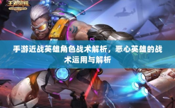 手游近战英雄角色战术解析，恶心英雄的战术运用与解析