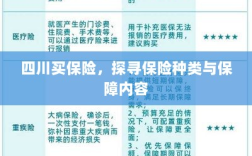 四川保险探秘，种类与保障内容全解析