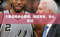 大额保险的必要性，守护未来，安心生活保障