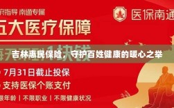 吉林惠民保险，守护百姓健康的暖心工程