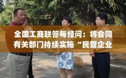 深化法治民企与清廉民企建设，全国工商联推动民营企业家法治素养提升计划持续实施