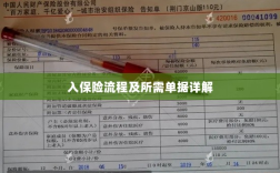 保险投保流程与所需单据全面解析