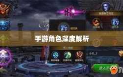 手游华夏暗巫角色深度解析，优势与劣势探讨