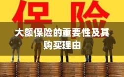 大额保险的重要性与购买理由解析