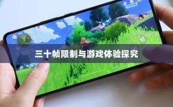 手游原神帧率解析，三十帧限制与游戏体验探究