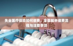 全面解析失业医疗保险缴费流程与注意事项
