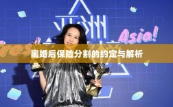离婚后保险分割的约定详解