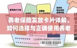 养老保险卡发放详解，如何选择与使用养老保险卡攻略