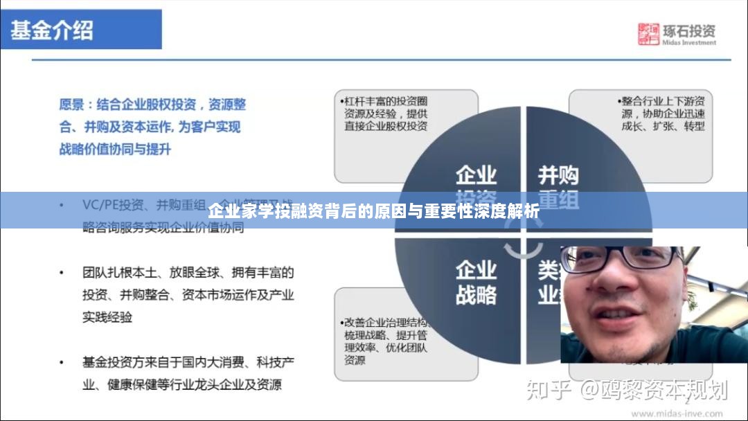 企业家学投融资背后的原因与重要性深度解析-图1 企业家学投融资背后的原因与重要性深度解析-图1