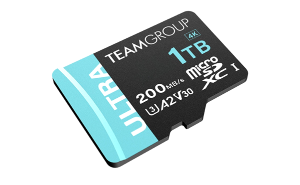 十铨科技推出ULTRA MicroSDXC A2 V30存储卡，超高200MB/s读取速度-图2