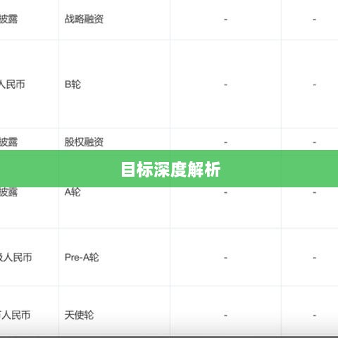 医美行业融资策略与目标深度解析-图1