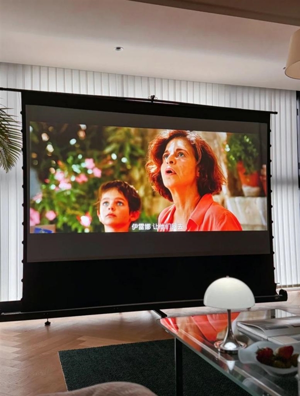 当贝F7 Pro投影仪，家庭娱乐首选，客厅投影仪的实用性之王！-图4
