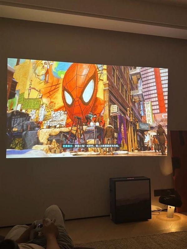 当贝F7 Pro投影仪，家庭娱乐首选，客厅投影仪的实用性之王！-图2