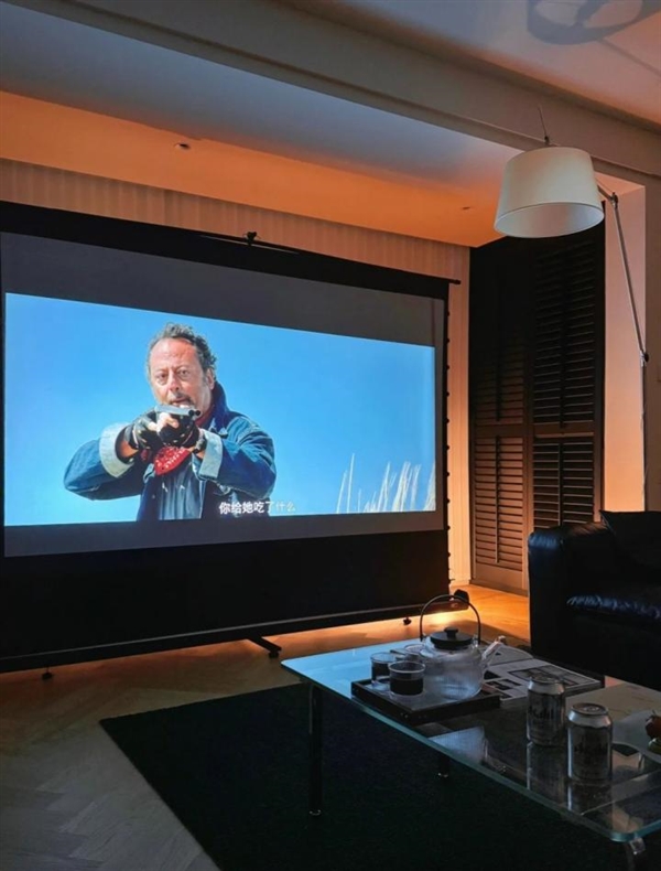 当贝F7 Pro投影仪，家庭娱乐首选，客厅投影仪的实用性之王！-图14