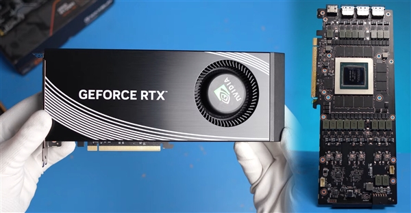 RTX 4090 48GB拆解与实测，噪音问题亟待解决-图1