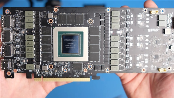 RTX 4090 48GB拆解与实测，噪音问题亟待解决-图2
