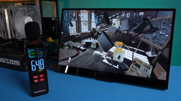 RTX 4090 48GB拆解与实测，噪音问题亟待解决-图6