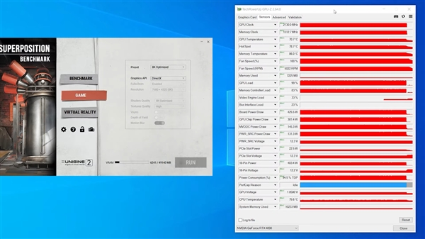 RTX 4090 48GB拆解与实测，噪音问题亟待解决-图7