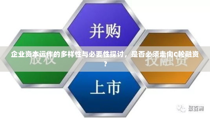 企业资本运作的多样性与必要性探讨,是否必须走向C轮融资?-图1 企业资本运作的多样性与必要性探讨,是否必须走向C轮融资?-图1
