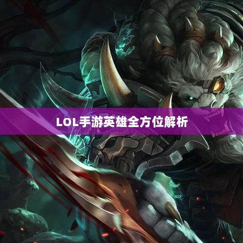 LOL手游英雄全方位解析，角色特色与技能概览-图1