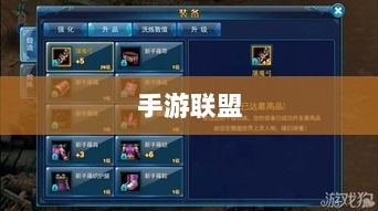 手游联盟高级设置指南，开启巅峰游戏之旅-图1
