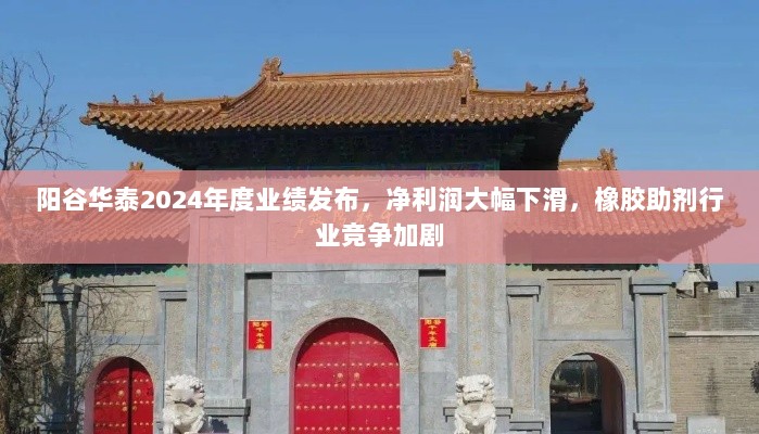 阳谷华泰2024年度业绩发布,净利润大幅下滑,橡胶助剂行业竞争加剧-图1 阳谷华泰2024年度业绩发布,净利润大幅下滑,橡胶助剂行业竞争加剧-图1