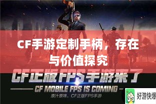 CF手游定制手柄,存在与价值探究-图1 CF手游定制手柄,存在与价值探究-图1