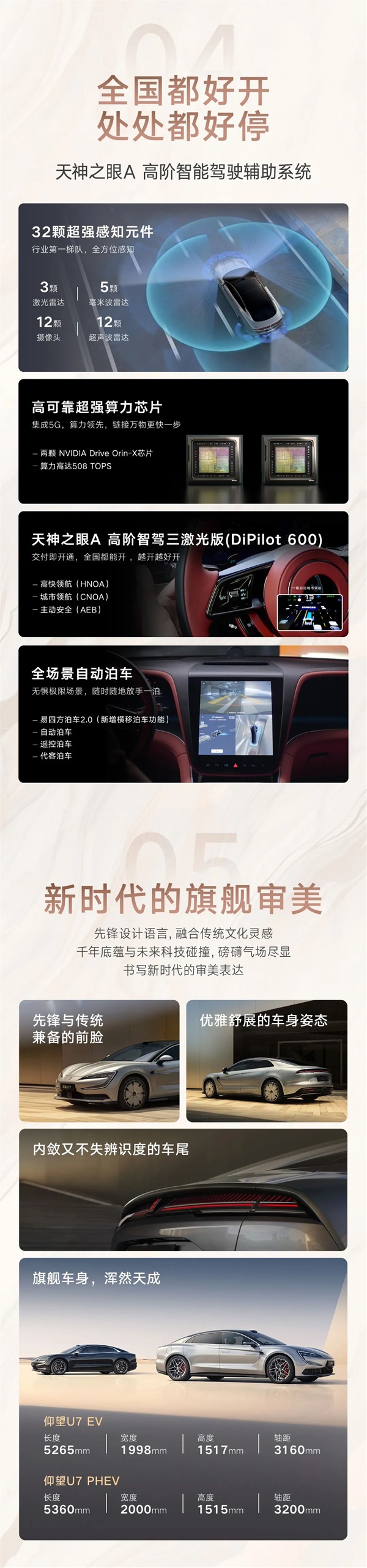 比亚迪仰望U7与小米SU7 Ultra对比,不到十万的性价比之选-图4 比亚迪仰望U7与小米SU7 Ultra对比,不到十万的性价比之选-图4