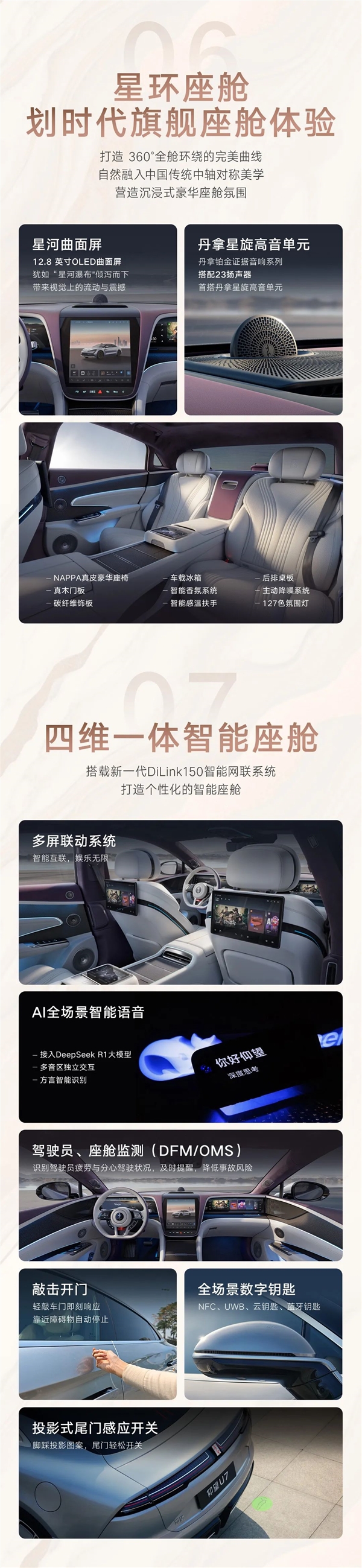比亚迪仰望U7与小米SU7 Ultra对比,不到十万的性价比之选-图5 比亚迪仰望U7与小米SU7 Ultra对比,不到十万的性价比之选-图5
