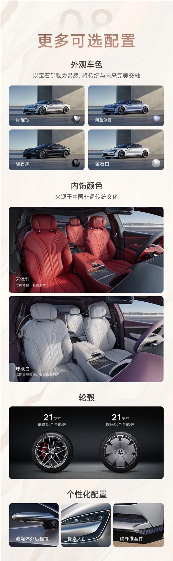 比亚迪仰望U7与小米SU7 Ultra对比,不到十万的性价比之选-图6 比亚迪仰望U7与小米SU7 Ultra对比,不到十万的性价比之选-图6