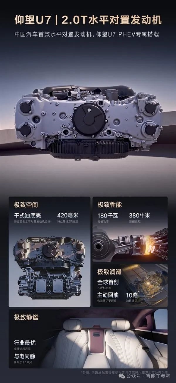 比亚迪仰望U7黑科技加持,豪华登场,迈巴赫风格,售价仅62.8万起-图14 比亚迪仰望U7黑科技加持,豪华登场,迈巴赫风格,售价仅62.8万起-图14
