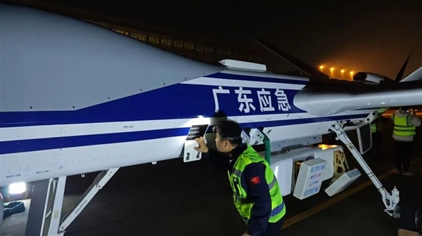 我国翼龙无人机首次广电应急通信测试成功,实现72平方公里稳定通信-图1 我国翼龙无人机首次广电应急通信测试成功,实现72平方公里稳定通信-图1