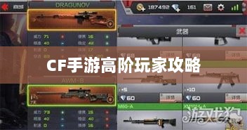 CF手游高阶玩家深度解析攻略-图1 CF手游高阶玩家深度解析攻略-图1