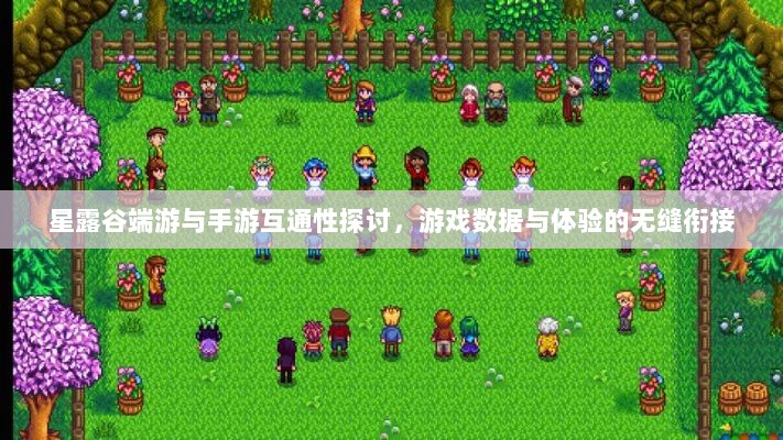 星露谷端游与手游互通性探讨，游戏数据与体验的无缝衔接-图1