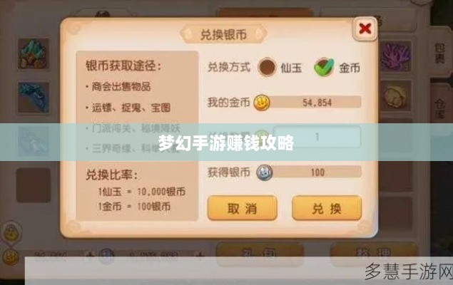 梦幻手游69级赚钱攻略，游戏盈利详解-图1