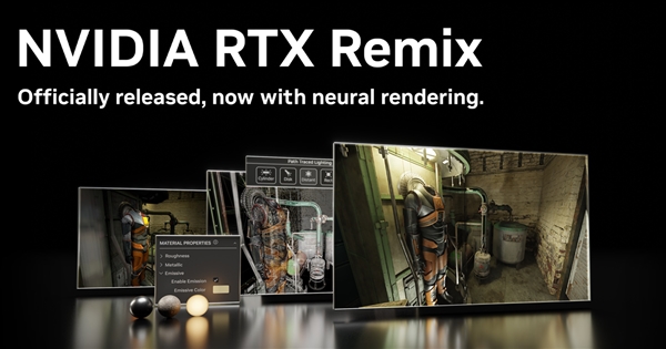 影驰50系显卡与RTX Remix共创老游戏的次世代进化奇迹!-图1 影驰50系显卡与RTX Remix共创老游戏的次世代进化奇迹!-图1