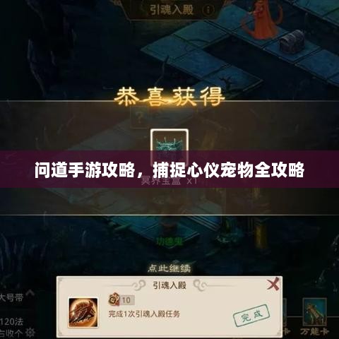 问道手游攻略，捕捉心仪宠物全攻略-图1