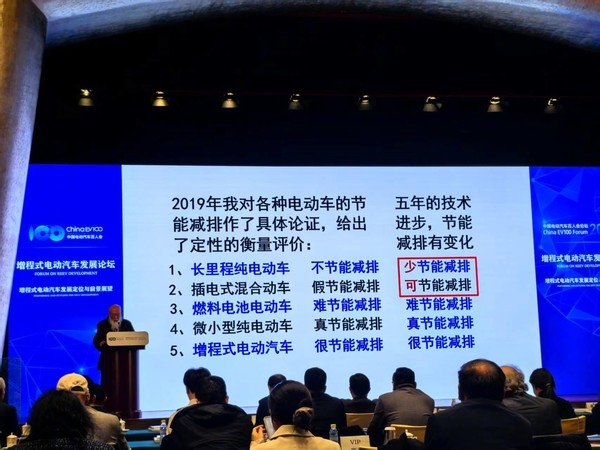 院士揭秘，增程式汽车节能减排效果超越长续航电动车-图1