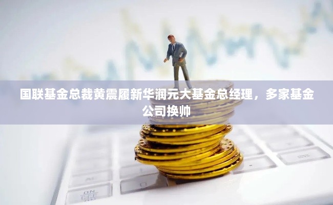 国联基金总裁黄震履新华润元大基金总经理，多家基金公司换帅-图1