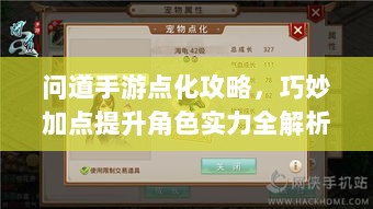 问道手游点化攻略，巧妙加点提升角色实力全解析-图1