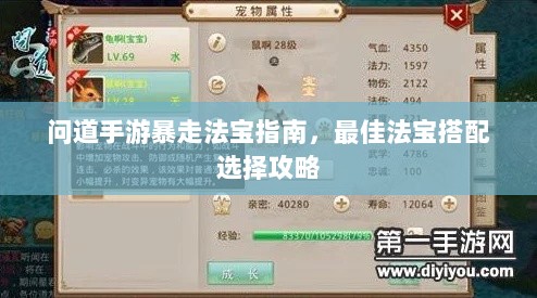 问道手游暴走法宝指南，最佳法宝搭配选择攻略-图1